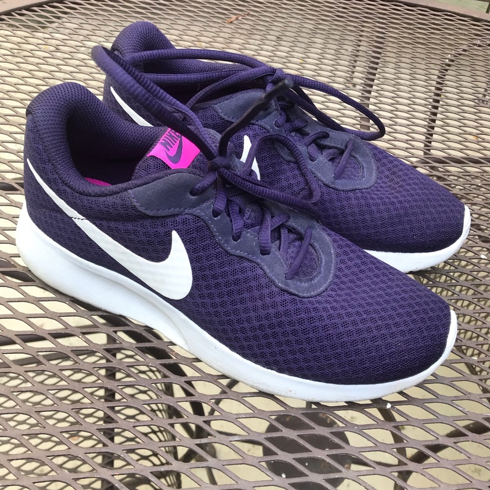 Purple Nike’s